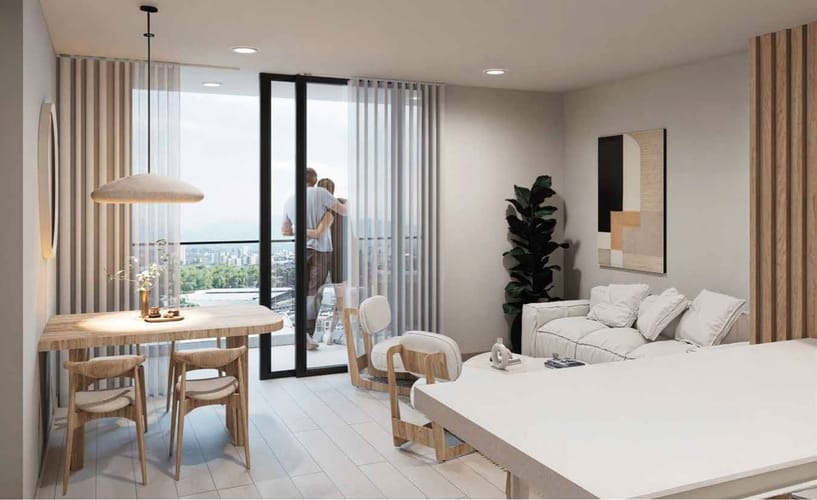 Apartamento de 3 alcobas en venta en La Esmeralda, Dosquebradas, 86 m² · foto 10 de 12
