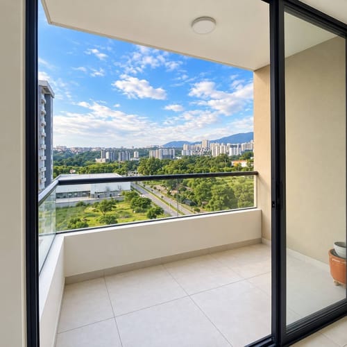 Apartamento de 3 alcobas en arriendo en Cañaveral, Floridablanca, 84 m² · foto 7 de 7