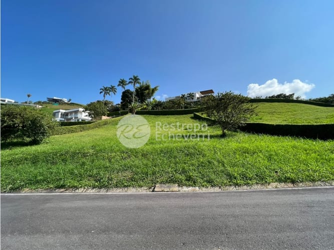 Lote en venta en El Rosario, Manizales, 1916 m² · foto 5 de 8