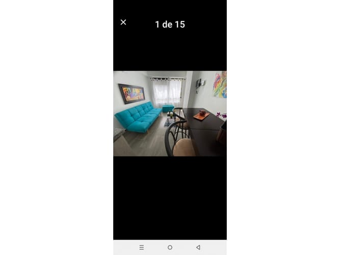 Apartaestudio en venta en Sector Fogata, Armenia, 34 m² · foto 3 de 10