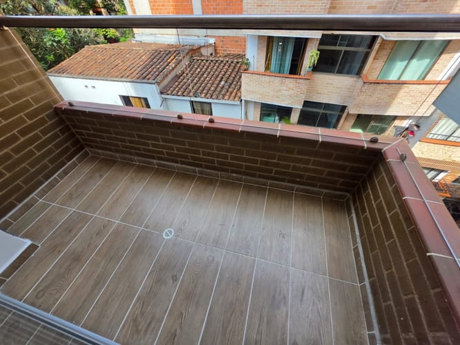 Apartamento de 3 alcobas en arriendo en Santa Marta, Sabaneta, 70 m² · foto 2 de 9