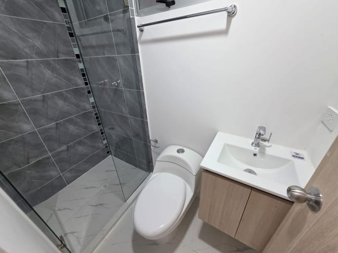 Apartamento de 3 alcobas en arriendo en Santa Marta, Sabaneta, 70 m² · foto 4 de 9