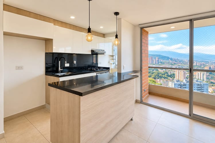 Apartamento de 3 alcobas en venta en La Cuenca, Envigado, 68 m² · foto 12 de 12