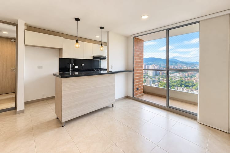 Apartamento de 3 alcobas en venta en La Cuenca, Envigado, 68 m² · foto 10 de 12