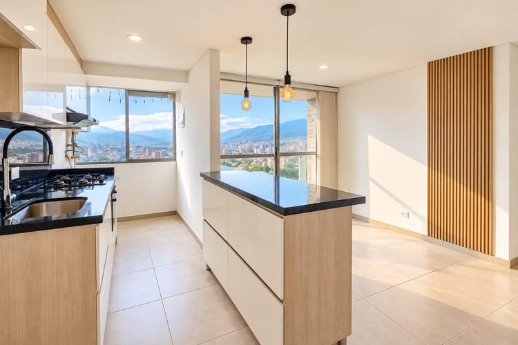 Apartamento de 3 alcobas en venta en La Cuenca, Envigado, 68 m² · foto 6 de 12