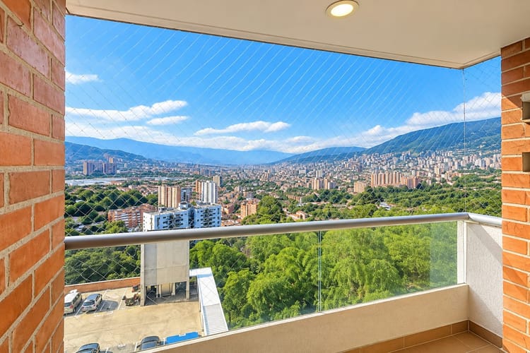Apartamento de 3 alcobas en venta en La Cuenca, Envigado, 68 m² · foto 7 de 12