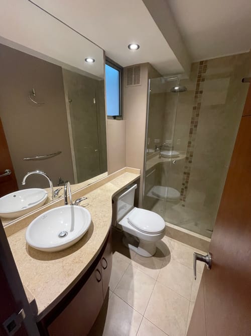 Apartamento de 1 alcoba en arriendo en Cedritos, Bogotá, 59 m² · foto 5 de 9