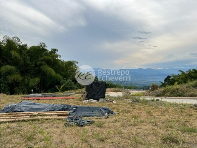 Lote en venta en La Cabaña, Manizales, 482 m² · foto 14 de 15