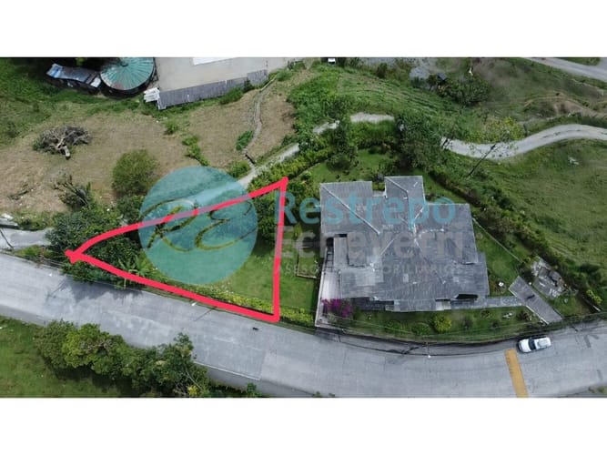 Lote en venta en Morrogacho, Manizales, 400 m² · foto 3 de 3
