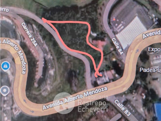 Lote en venta en Alto Del Perro, Manizales, 2394 m² · foto 16 de 16