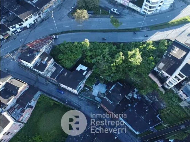 Lote en venta en Av Paralela, Manizales, 654 m² · foto 2 de 5