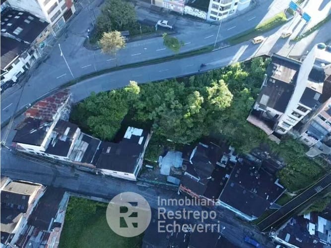 Lote en venta en Av Paralela, Manizales, 654 m² · foto 3 de 5