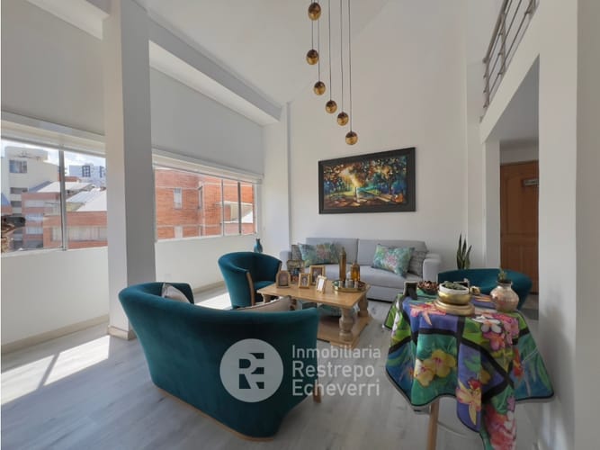 Apartamento de 3 alcobas en venta en Palermo, Manizales, 142 m² · foto 2 de 20