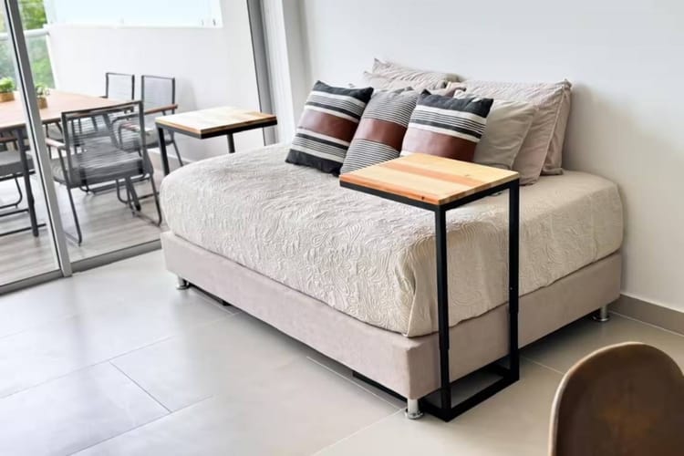 Apartamento de 1 alcoba en arriendo en La Boquilla, Cartagena, 48 m² · foto 4 de 13