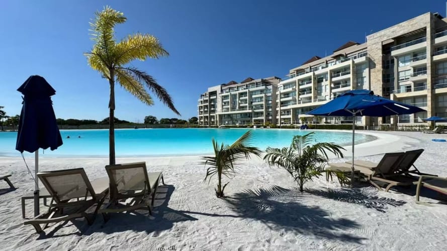 Apartamento de 1 alcoba en arriendo en La Boquilla, Cartagena, 48 m² · foto 12 de 13