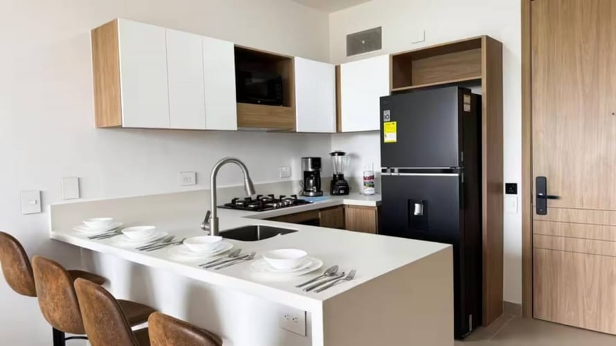 Apartamento de 1 alcoba en arriendo en La Boquilla, Cartagena, 48 m² · foto 13 de 13