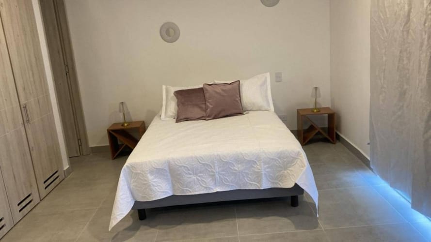 Apartamento de 1 alcoba en arriendo en Serena Del Mar, Cartagena, 41 m² · foto 3 de 11