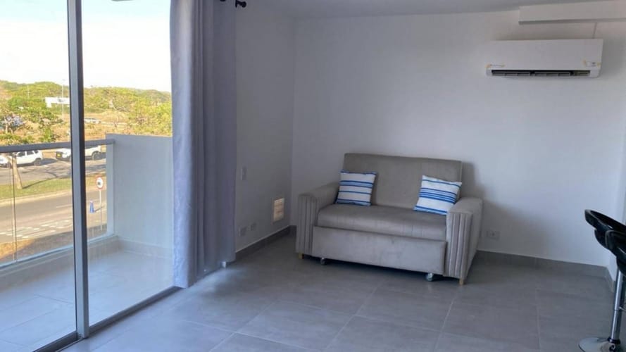 Apartamento de 1 alcoba en arriendo en Serena Del Mar, Cartagena, 41 m² · foto 4 de 11