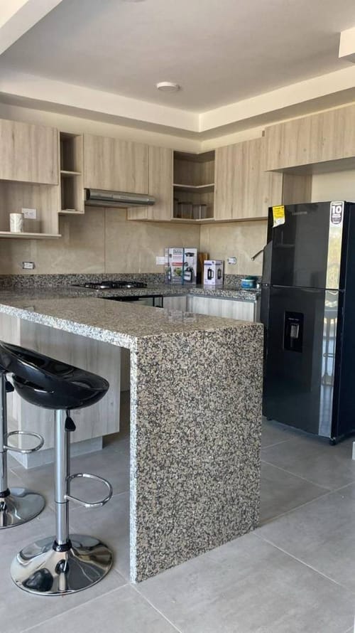 Apartamento de 1 alcoba en arriendo en Serena Del Mar, Cartagena, 41 m² · foto 10 de 11
