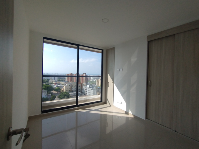 Apartamento de 2 alcobas en arriendo en El Tabor, Barranquilla, 70 m² · foto 9 de 12