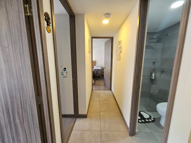 Apartamento de 3 alcobas en venta en El Chingui, Envigado, 84 m² · foto 11 de 15