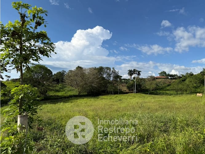 Lote en venta en La Cabaña, Manizales, 6384 m² · foto 2 de 5
