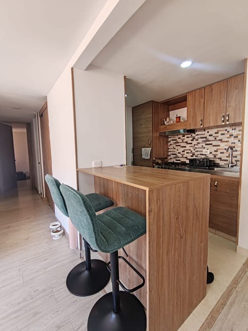Apartamento de 3 alcobas en venta en Samaria, Chía, 56 m² · foto 3 de 13