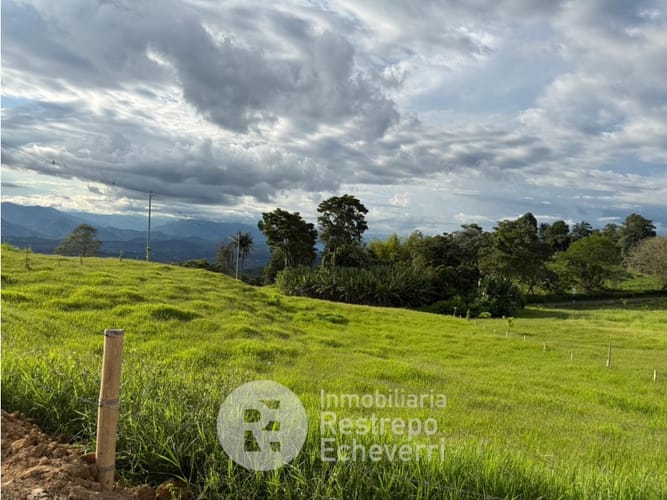 Lote en venta en La Cabaña, Manizales, 6173 m² · foto 2 de 4