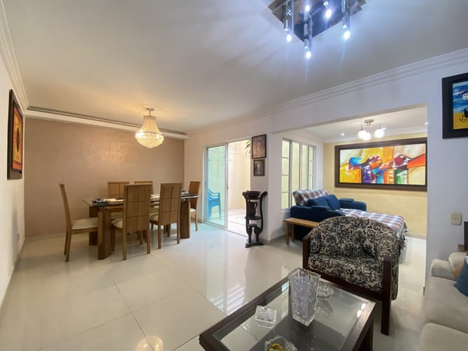 Casa de 3 alcobas en venta en Cr.La Castellana, Barranquilla, 137 m² · foto 2 de 24