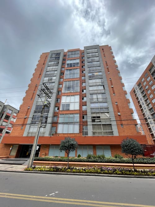 Apartamento de 1 alcoba en arriendo en Cedritos, Bogotá, 59 m² · foto 9 de 9