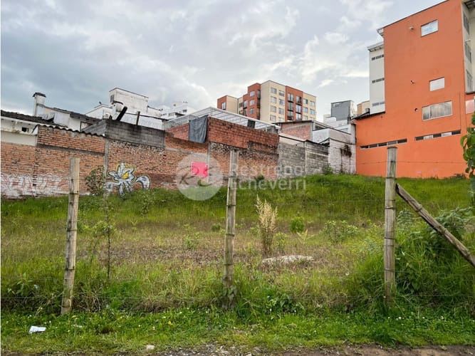 Lote en venta en Los Laureles, Manizales, 916 m² · foto 4 de 5