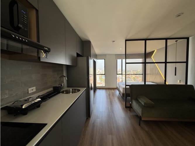 Apartaestudio en Arriendo en Centro Internacional, Bogotá