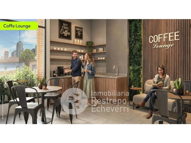 Apartaestudio en venta en La Macarena, Bogotá, 36 m² · foto 2 de 7