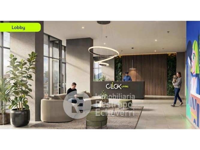 Apartaestudio en venta en La Macarena, Bogotá, 36 m² · foto 3 de 7