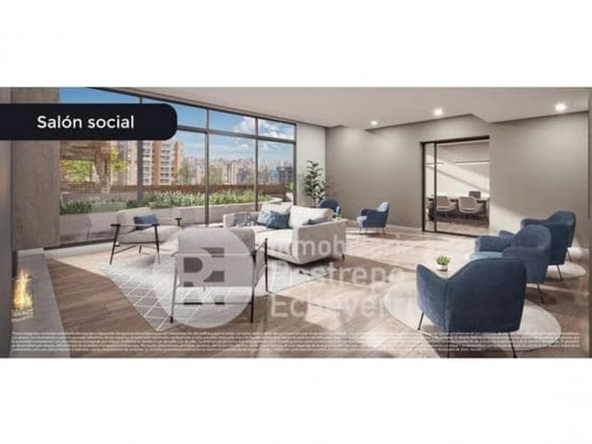 Apartamento de 2 alcobas en venta en Colina Campestre, Bogotá, 82 m² · foto 5 de 19