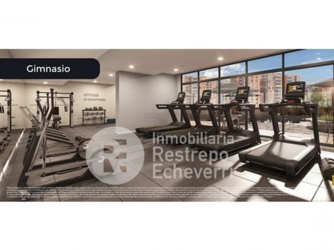 Apartamento de 2 alcobas en venta en Colina Campestre, Bogotá, 82 m² · foto 10 de 19