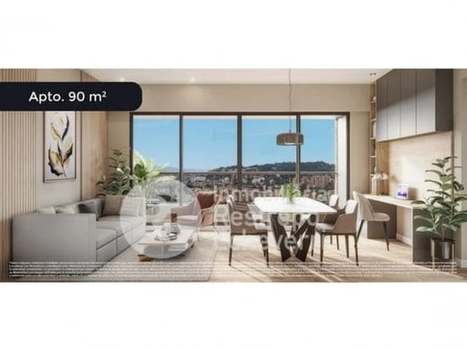 Apartamento de 2 alcobas en venta en Colina Campestre, Bogotá, 82 m² · foto 12 de 19