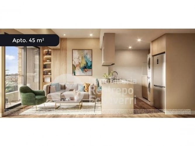 Apartamento de 2 alcobas en venta en Colina Campestre, Bogotá, 82 m² · foto 14 de 19