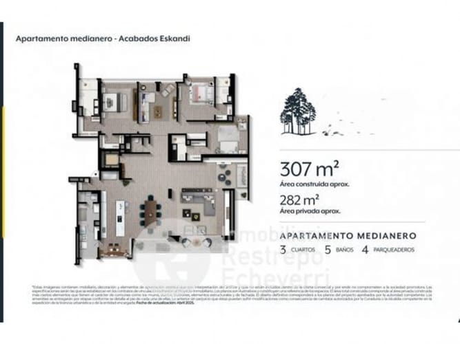 Apartamento de 3 alcobas en venta en Bella Suiza, Bogotá, 307 m² · foto 11 de 13