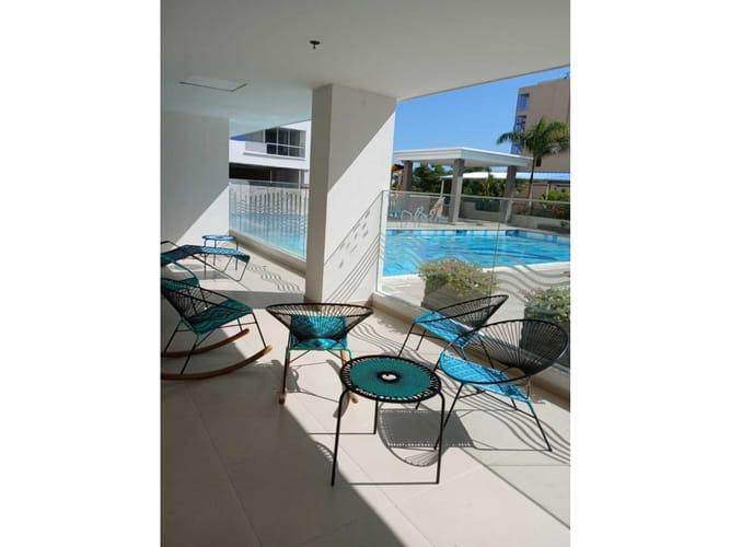 Apartamento de 3 alcobas en venta en Bavaria, Santa Marta, 75 m² · foto 14 de 24