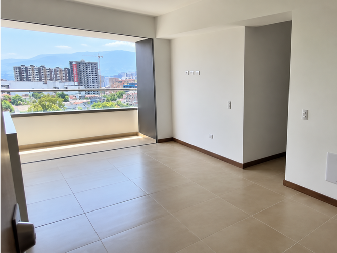 Apartamento de 3 alcobas en venta en Tres Esquinas, Sabaneta, 78 m² · foto 3 de 14