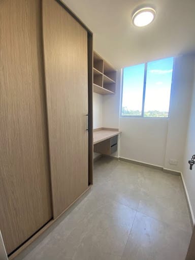 Apartamento de 2 alcobas en arriendo en El Porvenir, Rionegro, 58 m² · foto 5 de 12