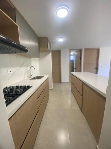 Apartamento de 2 alcobas en arriendo en El Porvenir, Rionegro, 58 m² · foto 6 de 12