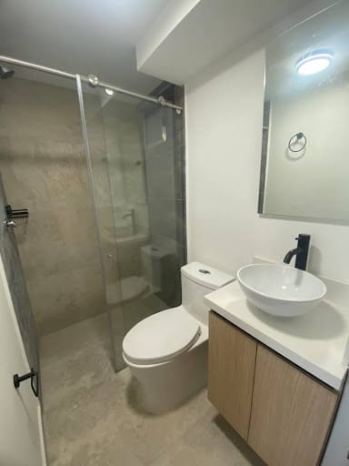 Apartamento de 2 alcobas en arriendo en El Porvenir, Rionegro, 58 m² · foto 9 de 12