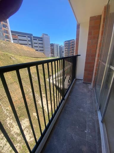Apartamento de 2 alcobas en arriendo en El Porvenir, Rionegro, 58 m² · foto 12 de 12