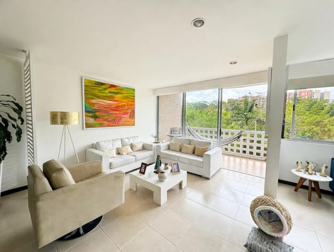 Apartamento de 2 alcobas en venta en Bellavista, Cali, 110 m² · foto 12 de 24