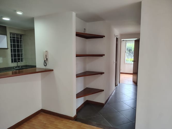 Apartamento de 3 alcobas en arriendo en Barrios Unidos, Bogotá, 69 m² · foto 3 de 20