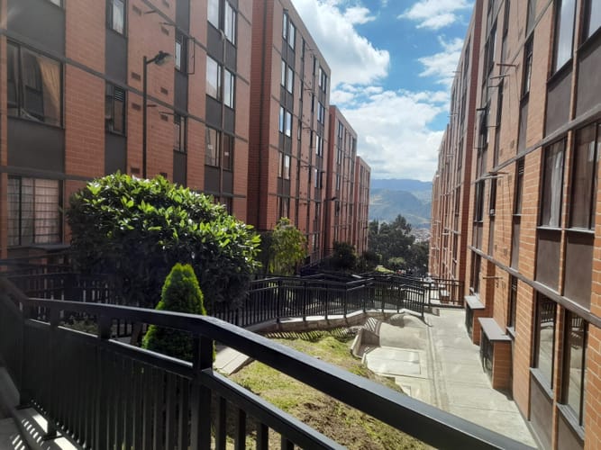 Apartamento de 2 alcobas en venta en La Esperanza Sur, Bogotá, 42 m² · foto 4 de 20