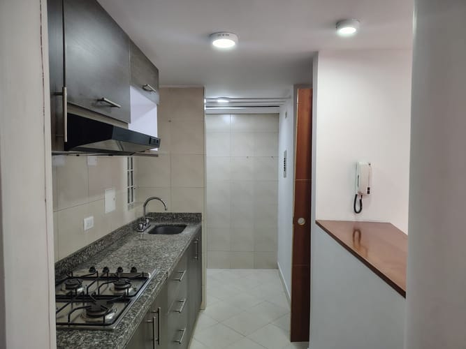 Apartamento de 3 alcobas en arriendo en Barrios Unidos, Bogotá, 69 m² · foto 14 de 20