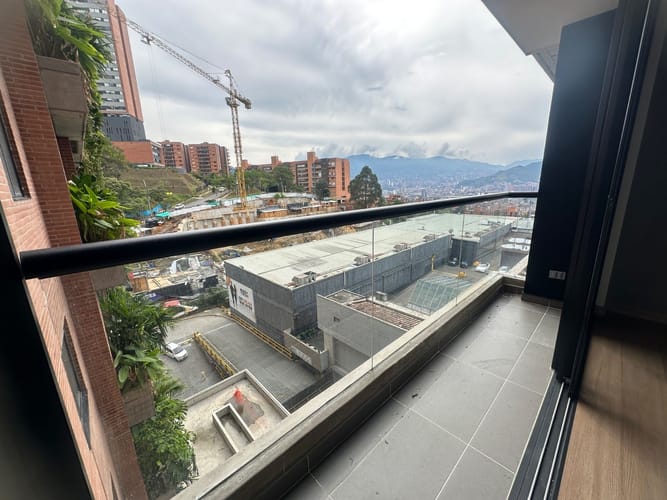 Apartamento de 2 alcobas en arriendo en Loma Del Escobero, Envigado, 70 m² · foto 15 de 16